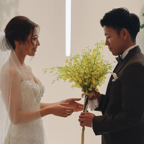 【40名21万円】*挙式&衣裳付*シンプルにお披露目!会費制安心プラン