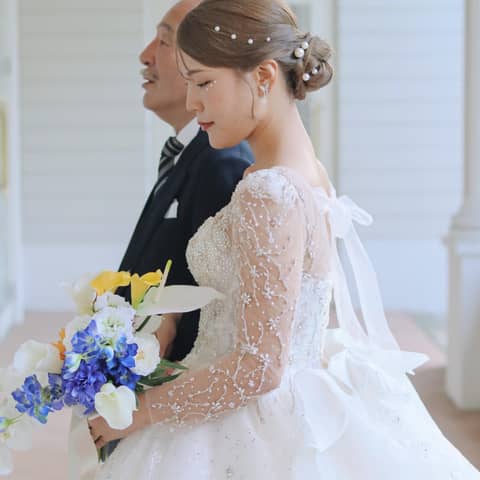 《豪華前撮りプラン付》ウエディング&パーティプラン 26年6月まで限定