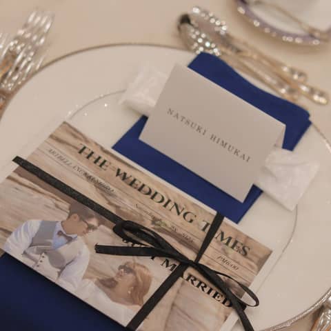 【40名21万円】*挙式&衣裳付*シンプルにお披露目!会費制安心プラン