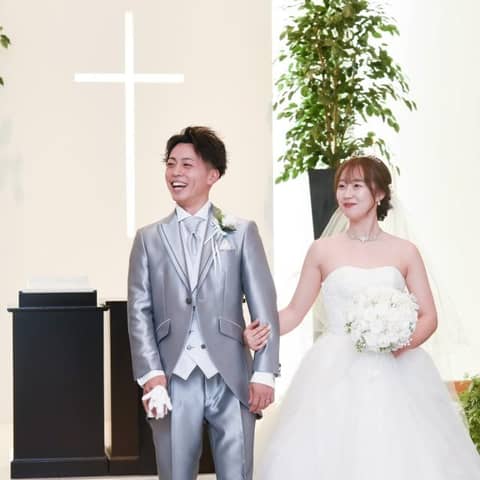 【40名21万円】*挙式&衣裳付*シンプルにお披露目!会費制安心プラン
