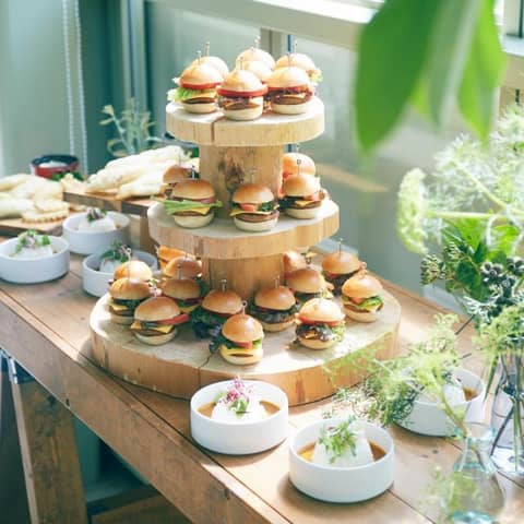 《30名30万円》SOLA CAFE限定パーティープラン