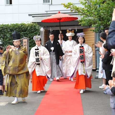 神社での挙式もしっかり安心サポート!【20名98万円】神社式プラン