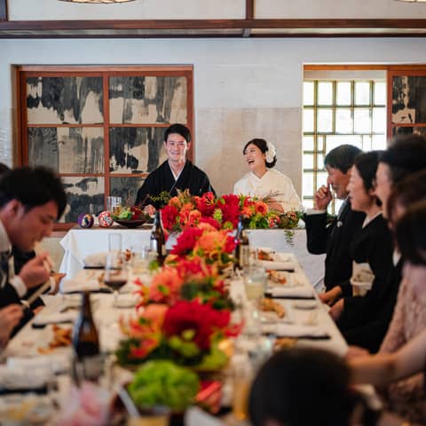 【10名48万円】大切なご家族様へ会食会で感謝を伝える!親孝行プラン