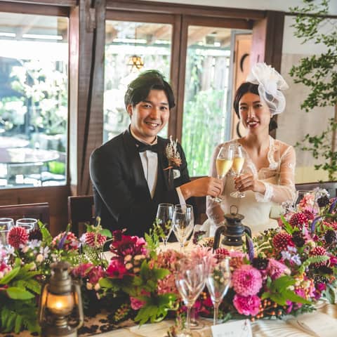 【ウェディング公式】権八 西麻布|西麻布・港区エリアのレストランウエディング