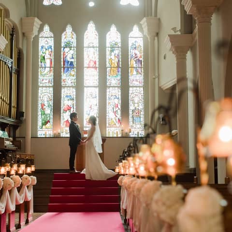 洋装チャペルフォト+お食事会プラン