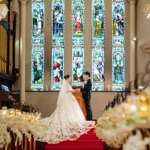 Osaka St.Bath Church(大阪セントバース教会)|大阪 -心斎橋- にある結婚式場