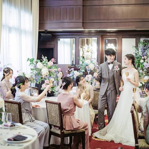 Osaka St.Bath Church(大阪セントバース教会)|大阪 -心斎橋- にある結婚式場