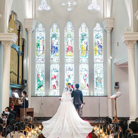 Osaka St.Bath Church(大阪セントバース教会)|大阪 -心斎橋- にある結婚式場