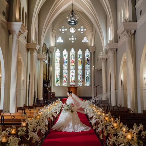 Osaka St.Bath Church(大阪セントバース教会)|大阪 -心斎橋- にある結婚式場