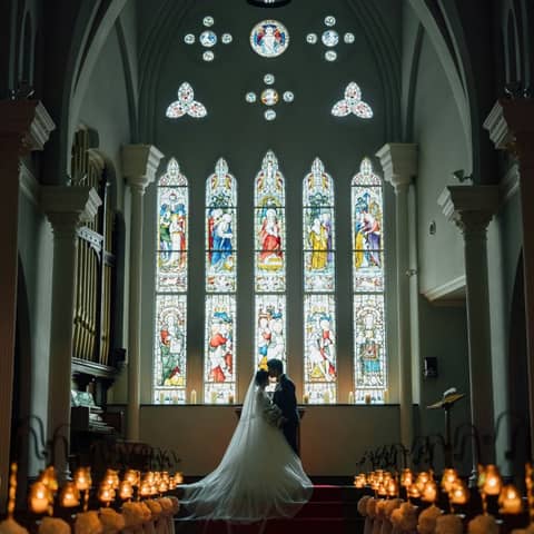 Osaka St.Bath Church(大阪セントバース教会)|大阪 -心斎橋- にある結婚式場
