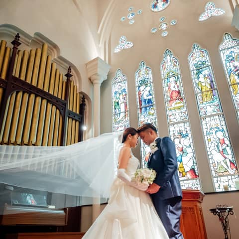 Osaka St.Bath Church(大阪セントバース教会)|大阪 -心斎橋- にある結婚式場