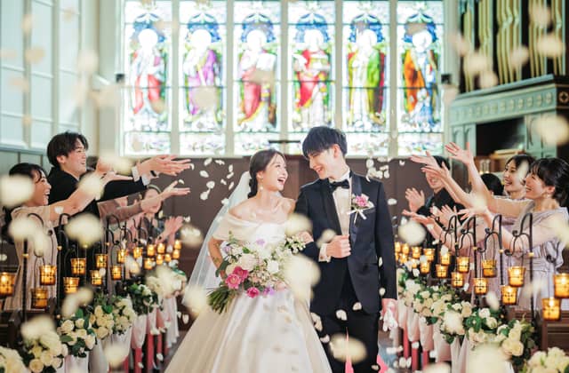 Osaka St.Bath Church(大阪セントバース教会)|大阪 -心斎橋- にある結婚式場