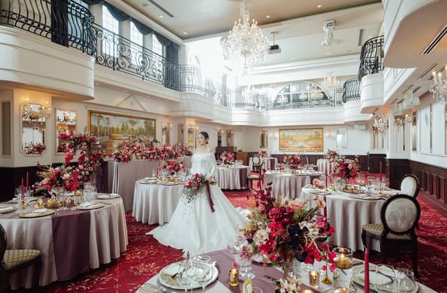 Osaka St.Bath Church(大阪セントバース教会)|大阪 -心斎橋- にある結婚式場