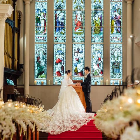 Osaka St.Bath Church(大阪セントバース教会)|大阪 -心斎橋- にある結婚式場