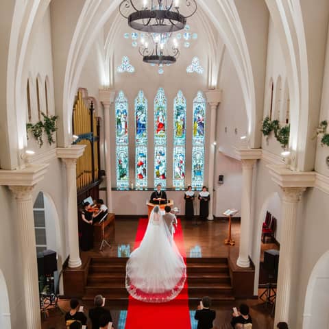 Osaka St.Bath Church(大阪セントバース教会)|大阪 -心斎橋- にある結婚式場