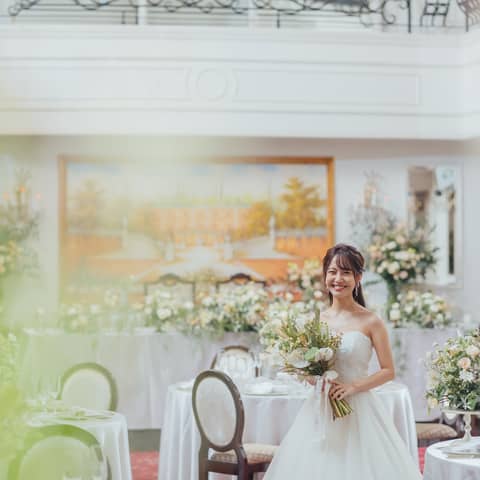 洋装チャペルフォト+お食事会プラン