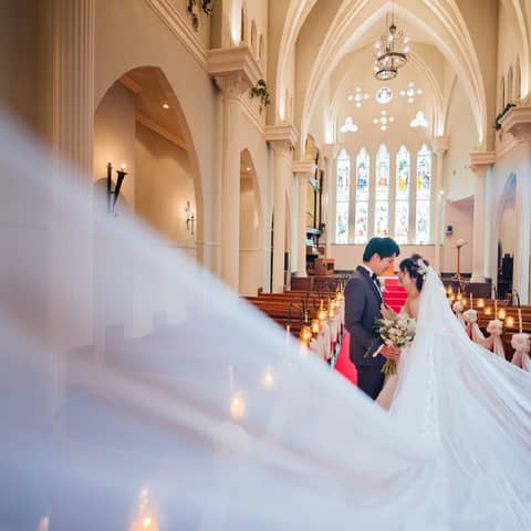 Osaka St.Bath Church(大阪セントバース教会)|大阪 -心斎橋- にある結婚式場