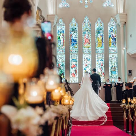 Osaka St.Bath Church(大阪セントバース教会)|大阪 -心斎橋- にある結婚式場
