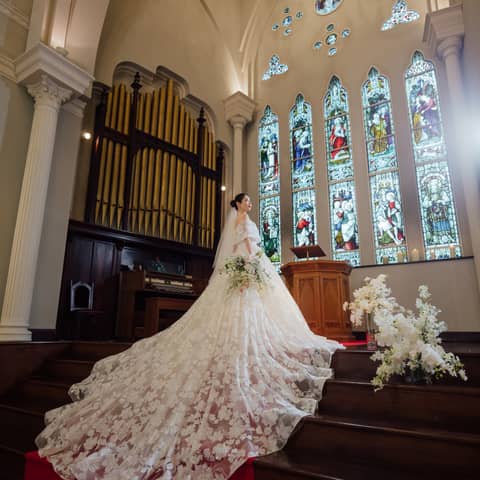 Osaka St.Bath Church(大阪セントバース教会)|大阪 -心斎橋- にある結婚式場