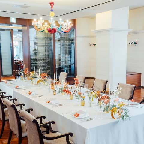 両家・お顔合わせプラン★【6名14万5200円】