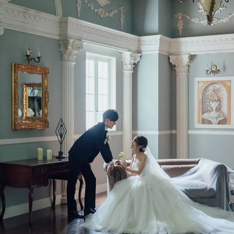 Osaka St.Bath Church(大阪セントバース教会)|大阪 -心斎橋- にある結婚式場