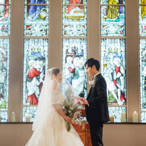 Osaka St.Bath Church(大阪セントバース教会)|大阪 -心斎橋- にある結婚式場