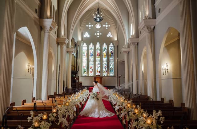 Osaka St.Bath Church(大阪セントバース教会)|大阪 -心斎橋- にある結婚式場