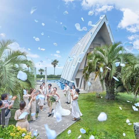 当館人気No.1シーズン《秋婚限定》パスポートいらずの海外リゾート
