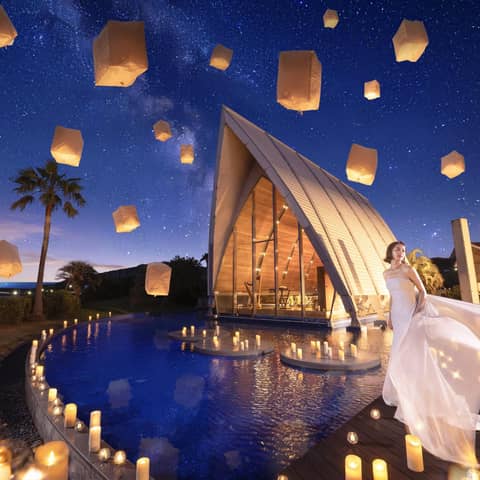 冬景色に佇む リゾートスイート美食婚( 27年1月~27年2月まで)