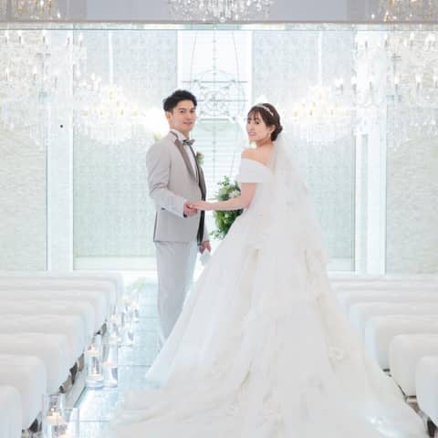 【フォト婚】ドレス◆チャペル×館内ロケで叶う上質フォトウェディング
