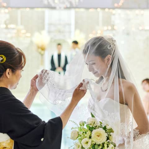 ベストレート保証【家族・親族婚】6~30名◆庭園で叶う温かな結婚式