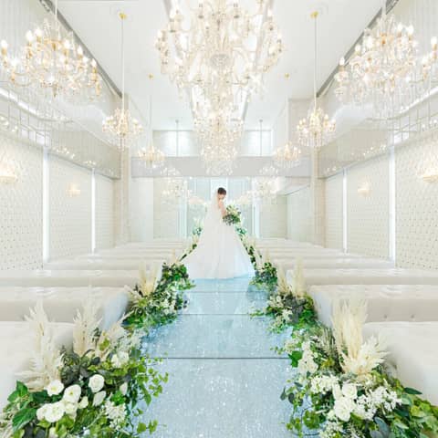 【憧れを写真に】ドレスで残すフォトウェディング