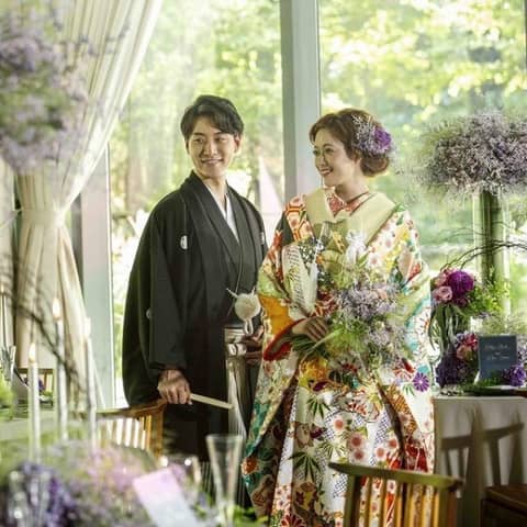 【通年適用】貸切テラス挙式◇国際結婚プラン/40名190→160万円