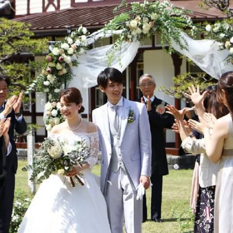 ≪結婚証明書+フォト付き!≫三井港俱楽部 挙式のみプラン