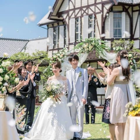 【地元婚応援プラン】1日1組限定◆迎賓館ウエディング