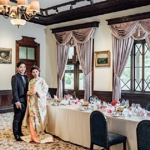 【公式】ウェディング/三井港倶楽部 - 明治時代が現代に蘇る迎賓館 -