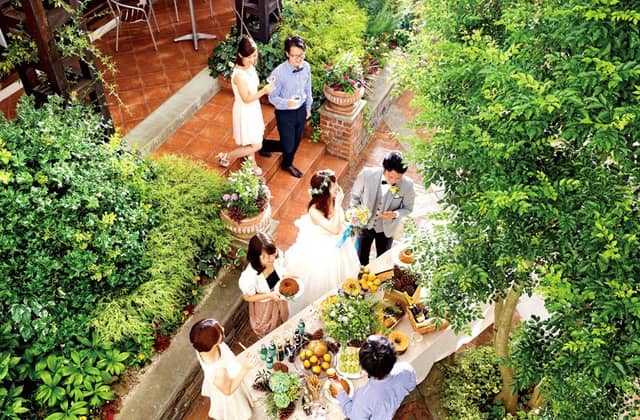 《公式》クオーリ クオーリ(エルフラットグループ)|岐阜の結婚式場