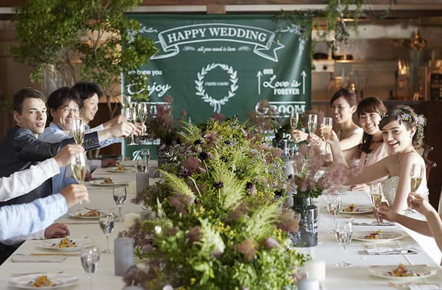 《公式》クオーリ クオーリ(エルフラットグループ)|岐阜の結婚式場