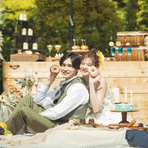 【ガーデン挙式or デザートヴュッフェ】50名様 ¥2,011,900