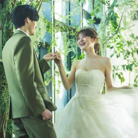 【家族での会食婚】挙式+食事会 10名様 ¥655,621