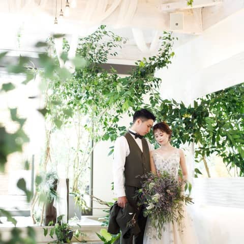 公式HP限定【平日&お日柄限定挙式】 10名63万円 半年以内挙式限定