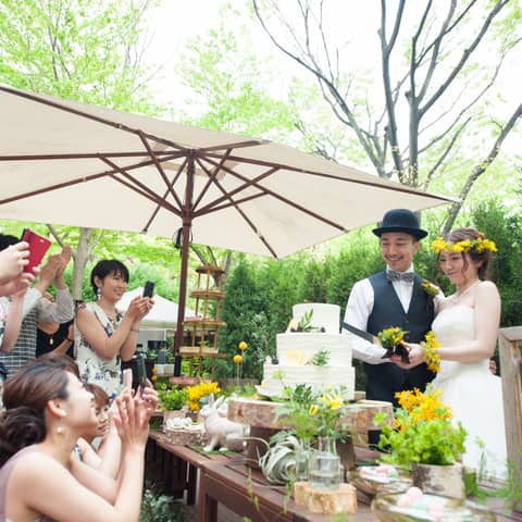 26年6月婚【20名85万】挙式+披露宴の内容充実お得プラン