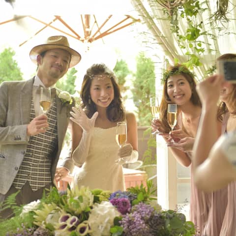 会費15,000円で自己負担0円☆コース料理で楽しむ1.5次会プラン