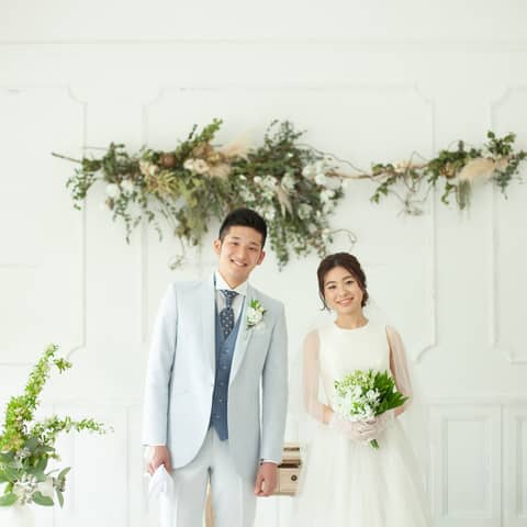 【フォト婚】本格チャペルでのセレモニー付プラン