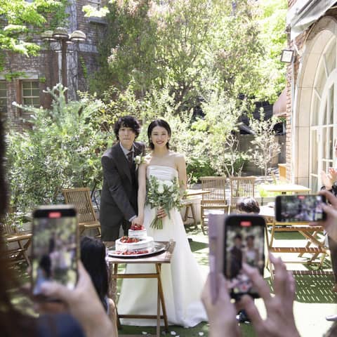 【フォト婚】本格チャペルでのセレモニー付プラン