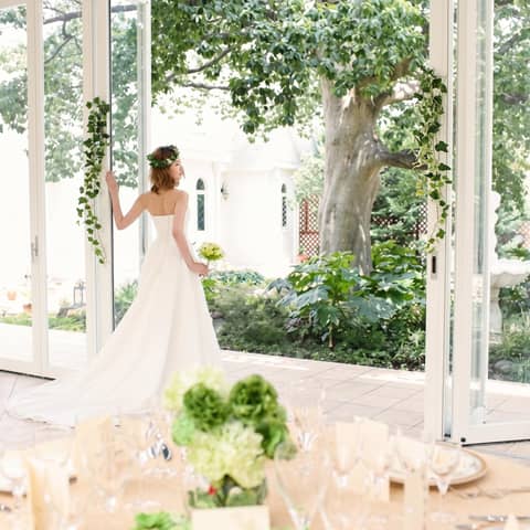 【公式】アンジュ・デ・ラヴィ|大阪府の結婚式場