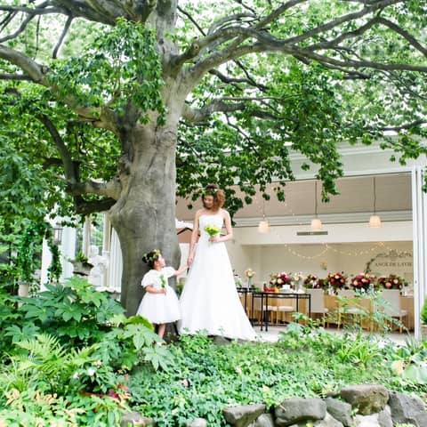【公式】アンジュ・デ・ラヴィ|大阪府の結婚式場