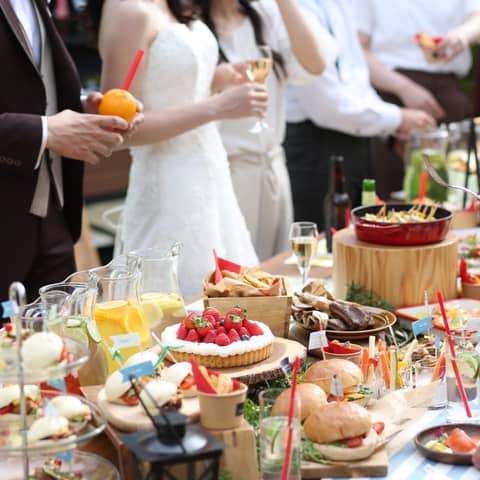 【公式】アンジュ・デ・ラヴィ|大阪府の結婚式場