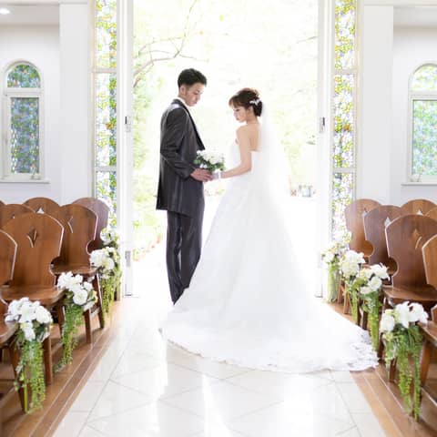 【公式】アンジュ・デ・ラヴィ|大阪府の結婚式場