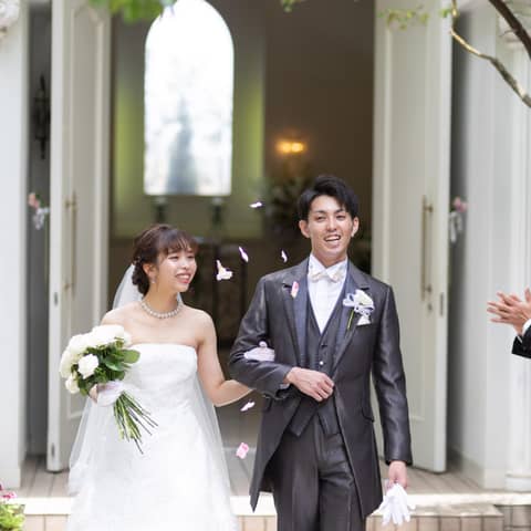 【公式】アンジュ・デ・ラヴィ|大阪府の結婚式場